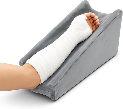 Miniatura 9 de Almohada de elevación de brazo, almohada de elevación de cuña de brazo excelente, almohada ergonómica de apoyo para codo para dormir, almohadilla de