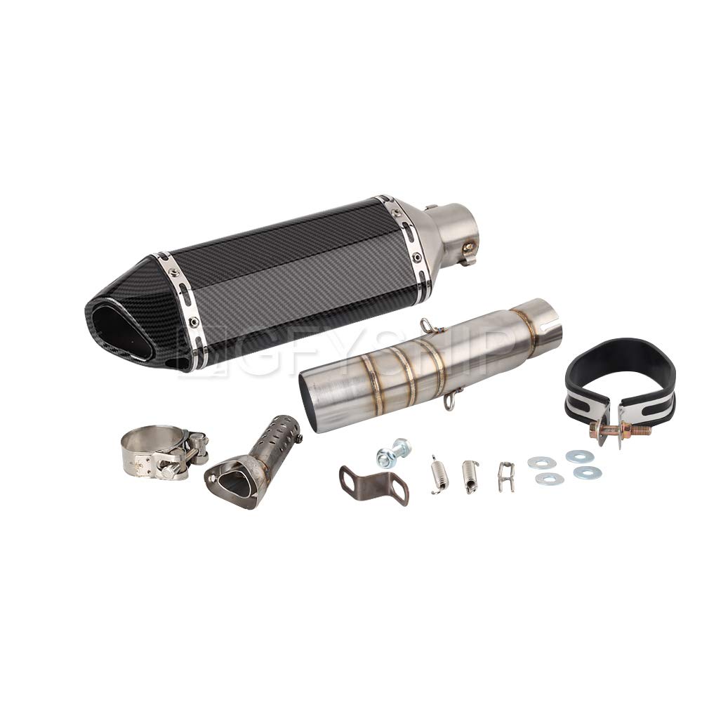 For Honda CB500X CB400 2012-2016 CBR400 CBR500R 2013-2015 Escape Slip-on Motorcycle Exhaust Pipe Muf
