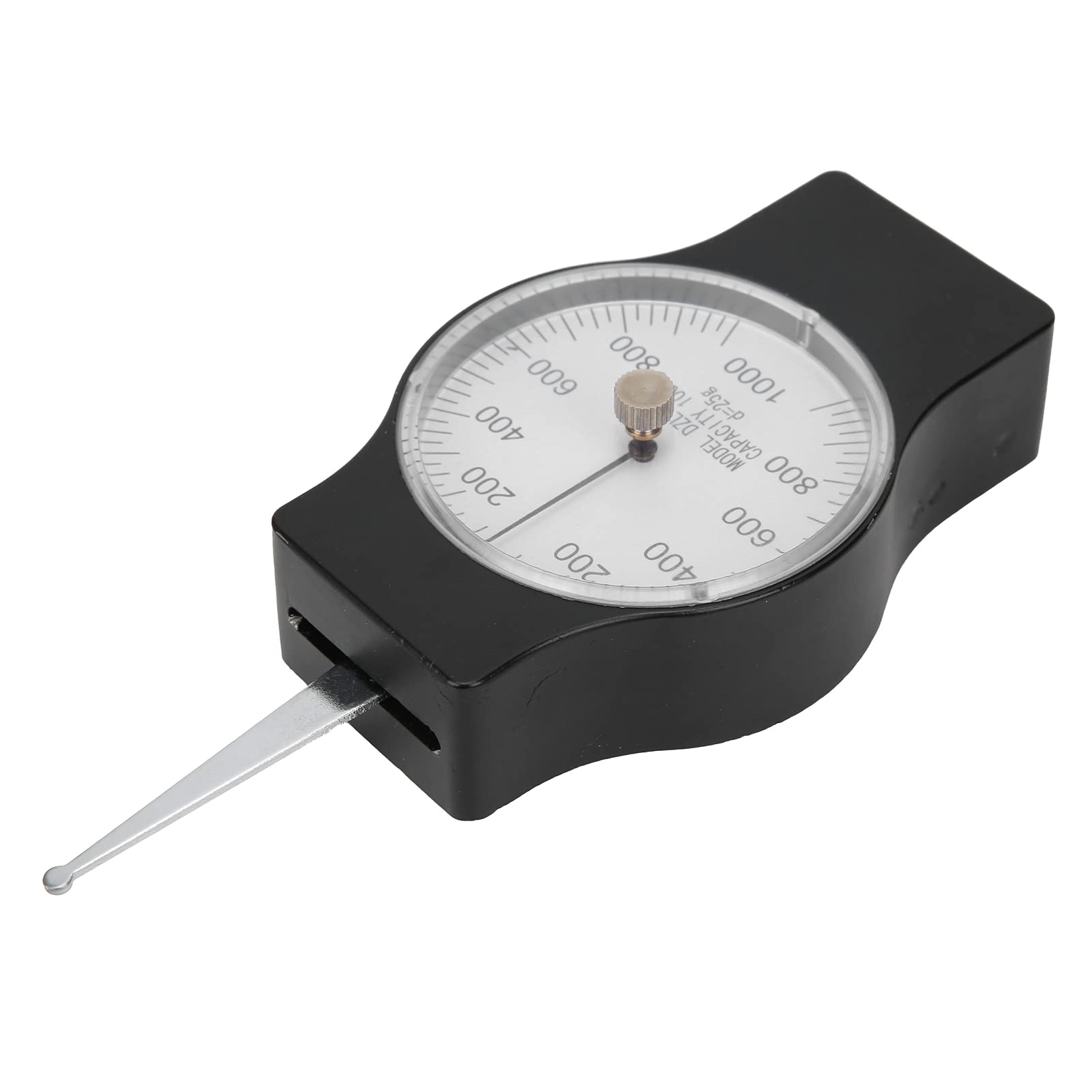 Haofy Medidor de Tensión de Dial Medidor de Tensión de Dial Elegante Tensiómetro de Aleación para Manitas y Aficionados Al Bricolaje ABS + Aleación