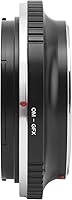 Vista 8 de OMGFX Adaptador de Lente Manual OMGFX Anillo Adaptador de Lente para Montura OM Lente a Cámara de Montura, para 50S/ 50R/ 100S/100