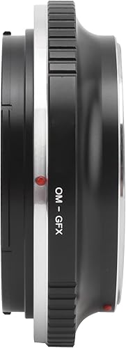 Miniatura 8 de OMGFX Adaptador de Lente Manual OMGFX Anillo Adaptador de Lente para Montura OM Lente a Cámara de Montura, para 50S 50R 100S100