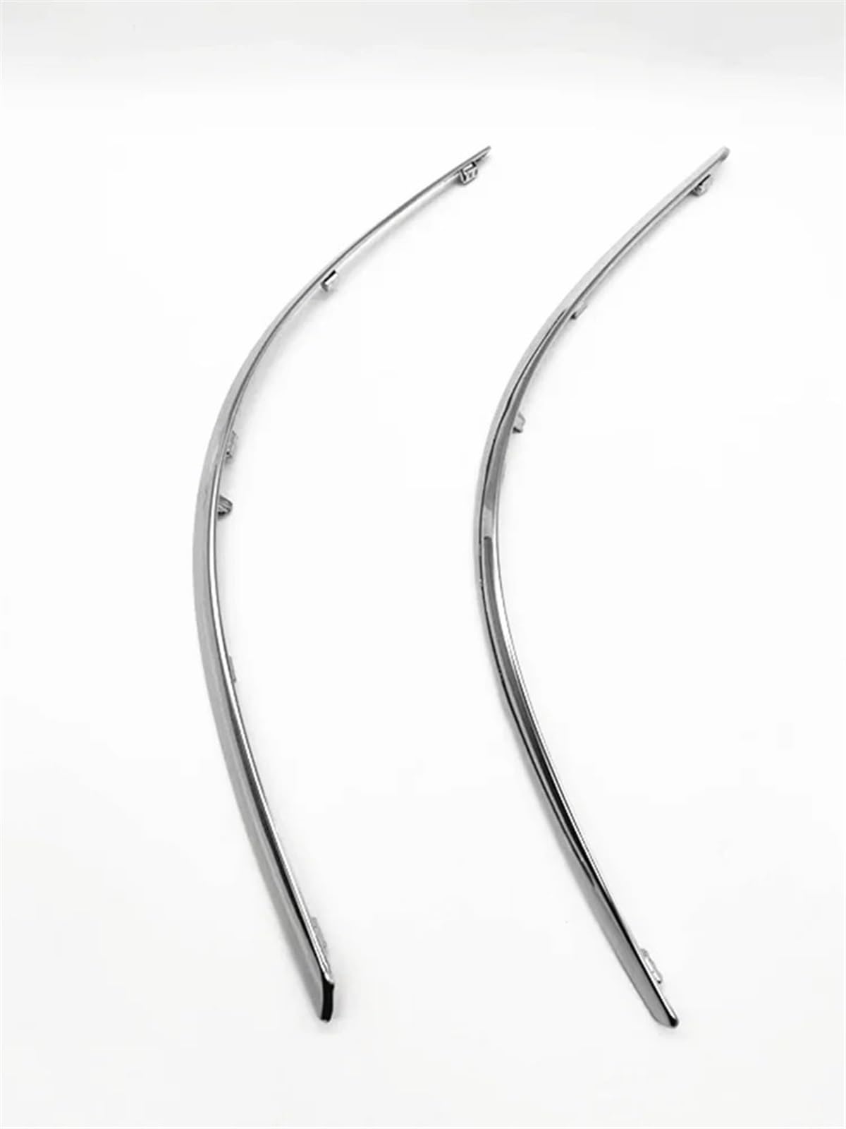 OEM; A1698851921, A1698852021, Molduras cromadas izquierda y derecha for Benz, parachoques trasero, W245, B160, B180 y B200