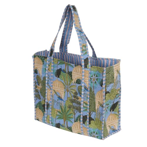 Image of Marubhumi Women Lightweight Travel Bag Purse Cotton Shoulder Tote Bag For Shopping Grocery & Beach Bag