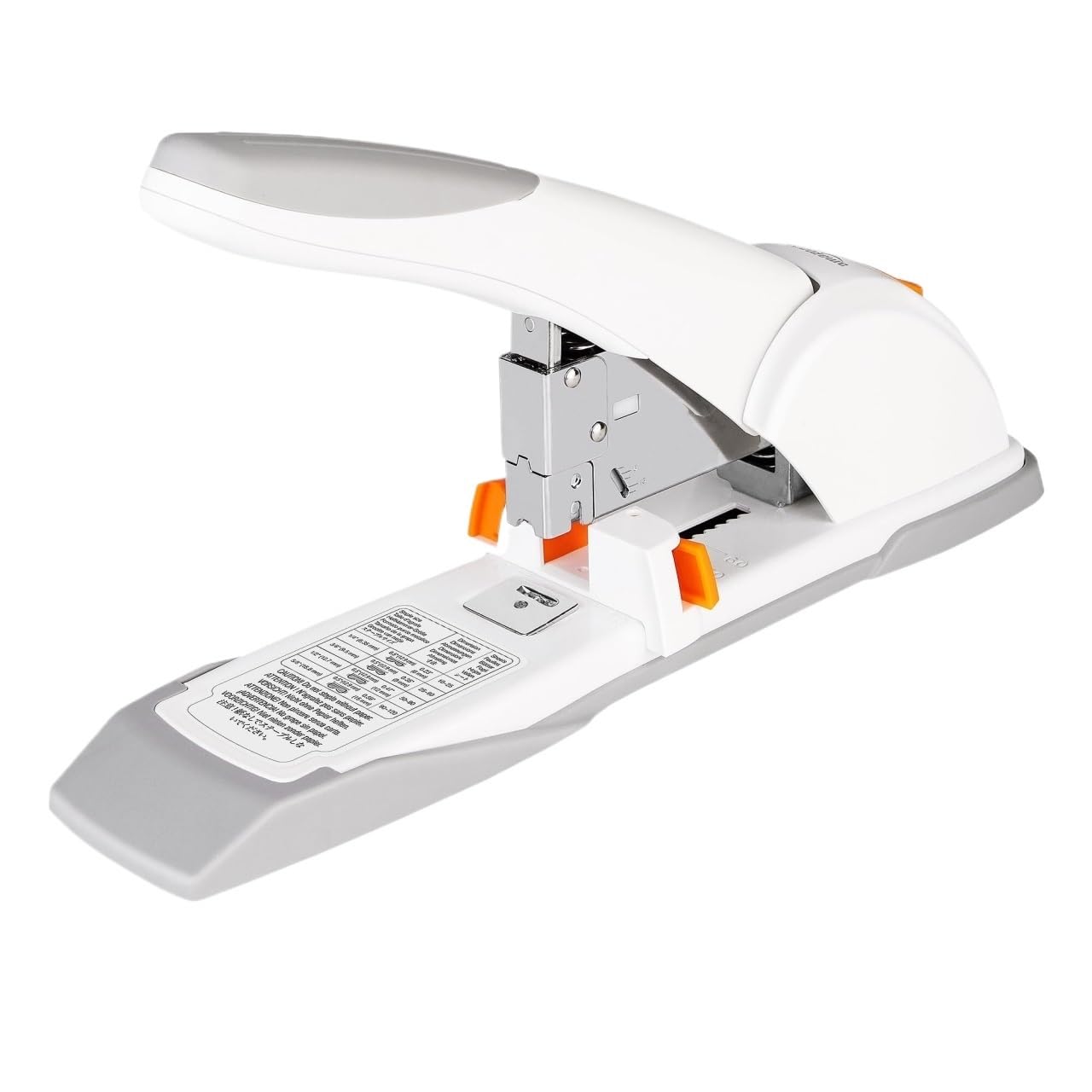 Cucitrice da Scrivania Cucitrice for Ufficio di Grandi Dimensioni, Resistente E di Base, Raccoglitore Grande E Spesso for Risparmiare Manodopera Spillatrici per Ufficio