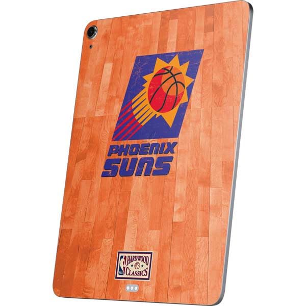 Skinit Decal Tablet Skin Compatible with iPad Air 11in (2024-2025) - Officially Licensed NBA Phoenix Suns Hardwood Classics Design