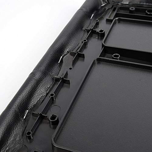 Erushautoparts Center Console Lid Repaid Kit For Chevy Gmc Pick Ups/Suvs Fit With Split Bench Seat Only #TOP5