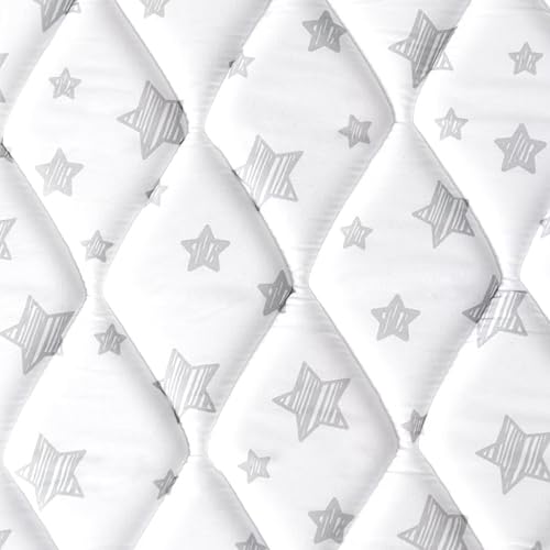 Miniatura 5 de Tapete de juego de espuma prémium para bebé, 59 x 59 pulgadas, tapete de una sola pieza antideslizante acolchado para bebé para jugar 59 x 59