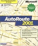 AutoRoute 2001