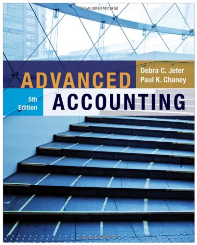 Advanced Accounting Advanced Accounting