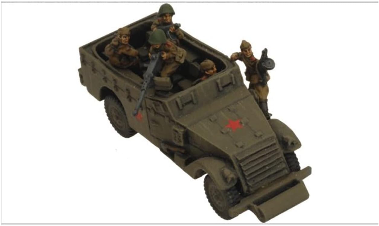 Flames of War: Mid War: Soviet: M3 Scout Transports (SU205)