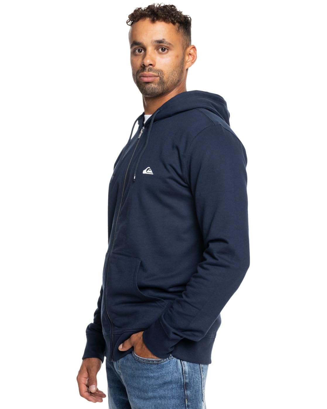 Quiksilver Keller Block Zip Maglione Uomo (Pacco da 1)