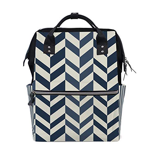 Sac à dos femme motif géométrique rétro : fini le désordre au quotidien