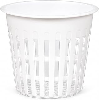 Net Pot, Slotted Planting, Clear, 175mm