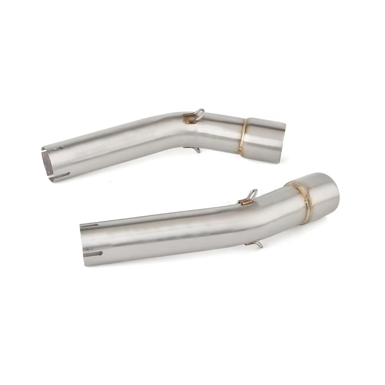 Sfiato Scarico Moto per Goldwing per GL1500 1988-2003 per Escape Marmitta Motocicletta Tubo Collegamento Centrale Adattatore Tubo Scarico Motocicletta Slip-on da 51 Mm