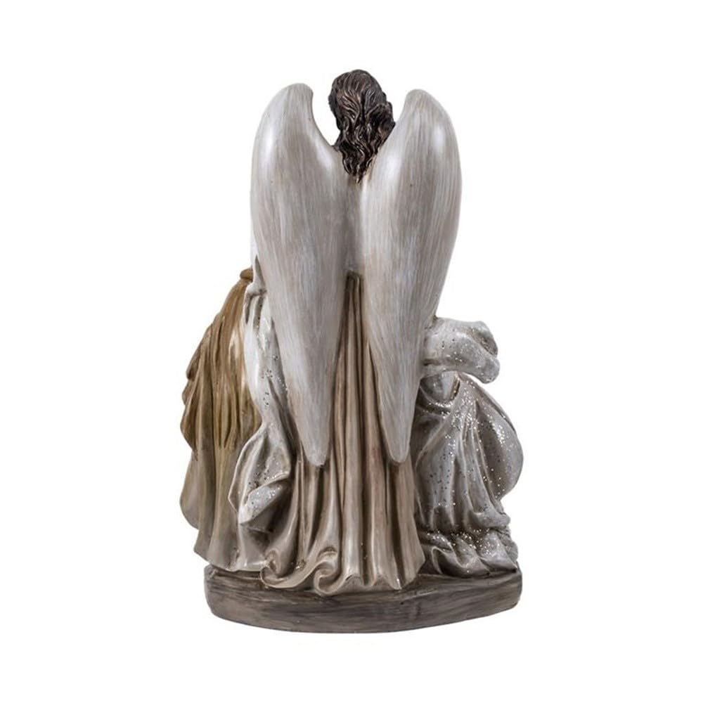 Nacimiento Misterio Navidad Belén monopieza 23 cm. Figura Niño Jesús Pesebre Virgen María