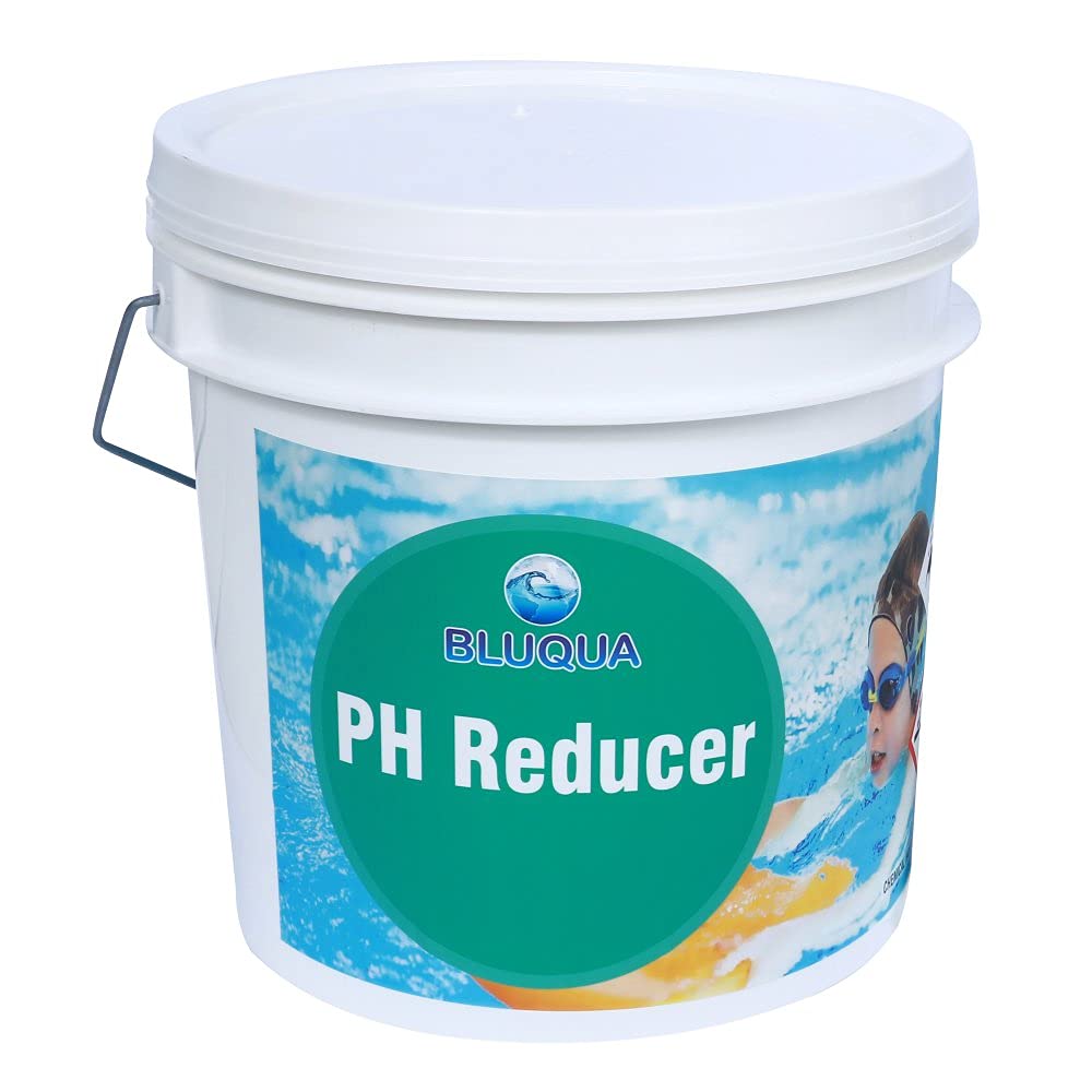 Ph Reducer - (Sodium Bisulphate) - 15 Kg Bucket - BLUQUA