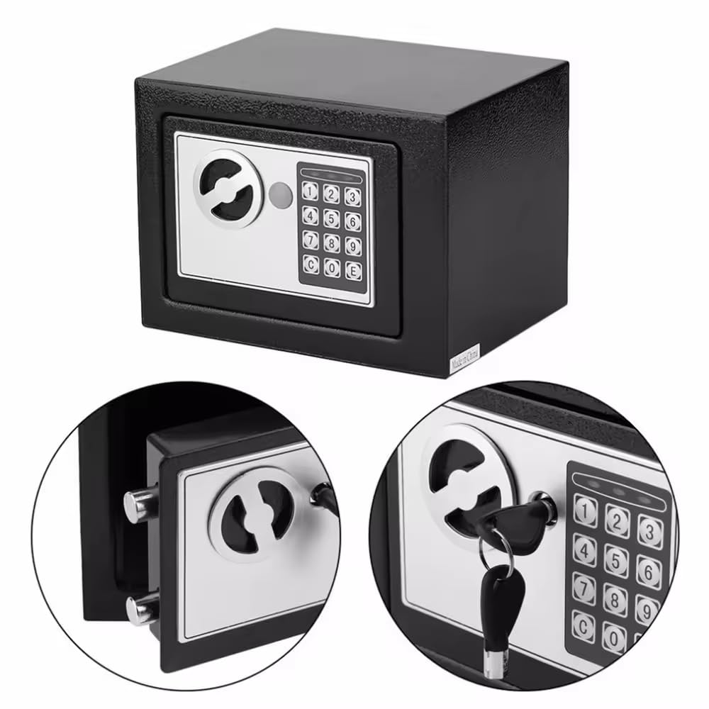 Sajani Book Safe Dictionary Style Iron Locker, Portable Book Cash Safe Box With 2 Key Lock, Book Safe Locker for Hiding Cash, Jewellery, Passport, Documents (Pack Of 1) (Locker)-image-34