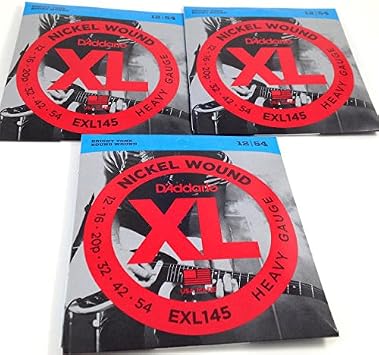 DAddario DAddario EXL145 Electric Guitar Strings - 3 Pack