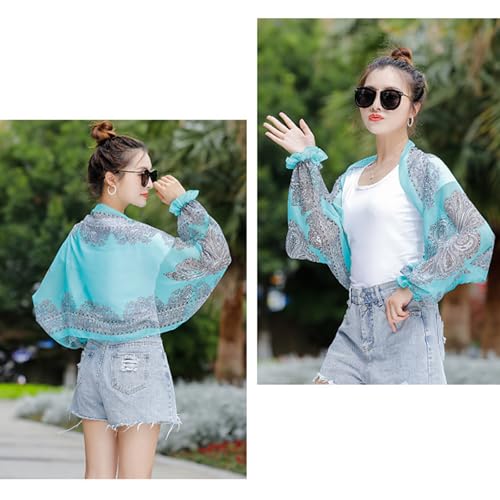 Gloryboom Women'S Uv Protection Shawl - Women's Ice Silk Cooling Sunproof Shawl, Summer Shawls for Lightweight3