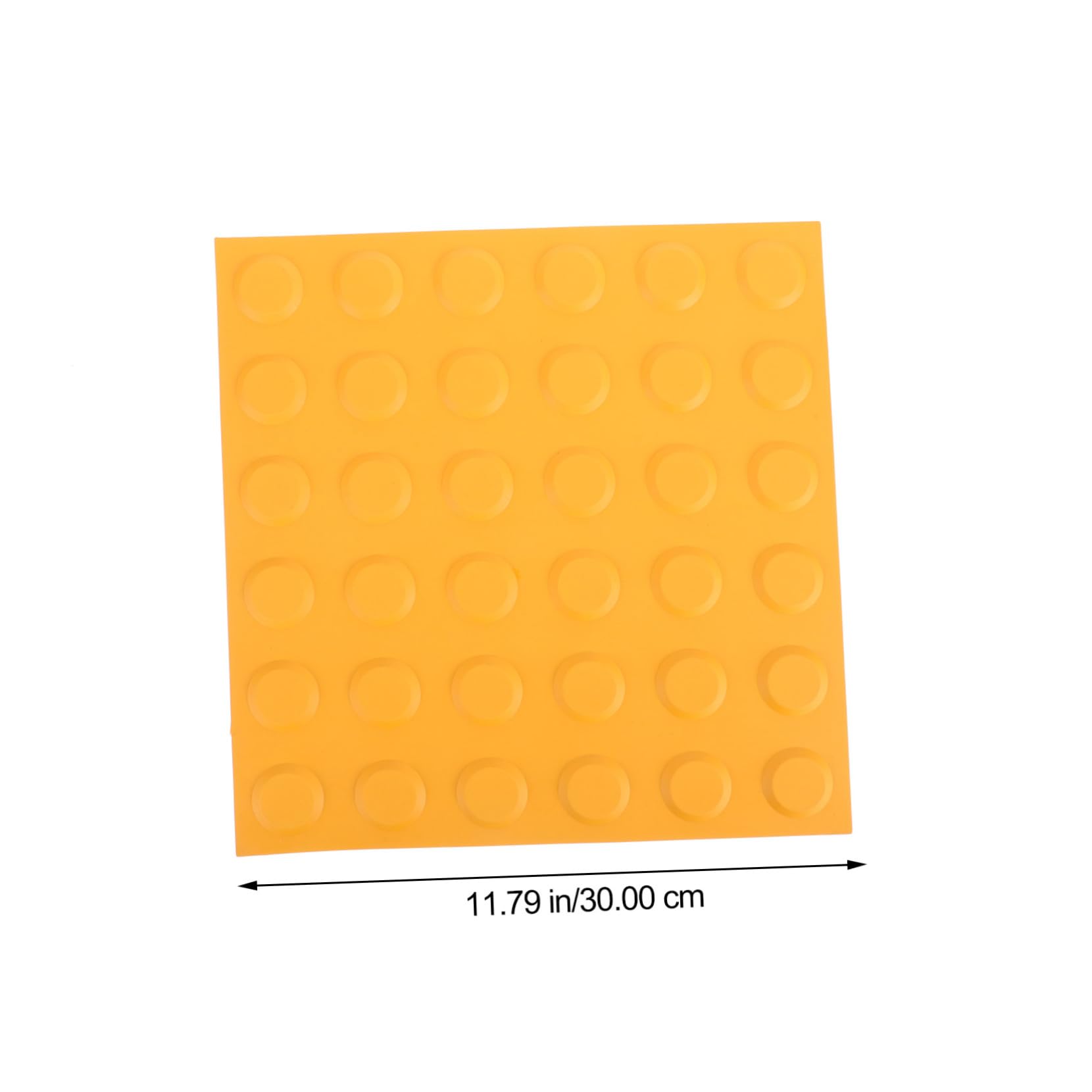 KICHOUSE Sensory Flooring Blind Tiles for Outdoor Walkway Tactile Bricks for Blind Stickers for Pathway