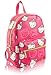Fast Forward Sanrio Hello Kitty Mini Backpack for Girls | PU Leather Daypack Backpack Featuring Hello Kitty | Small Travel Bag, Lightweight Backpack | Ages 3+