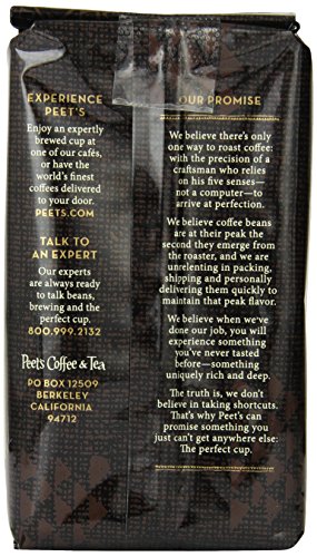 Peet's Coffee Italian Roast Dark Roast Ground Coffee, 12 Oz #TOP3