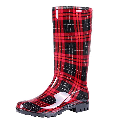 knee high wellies
