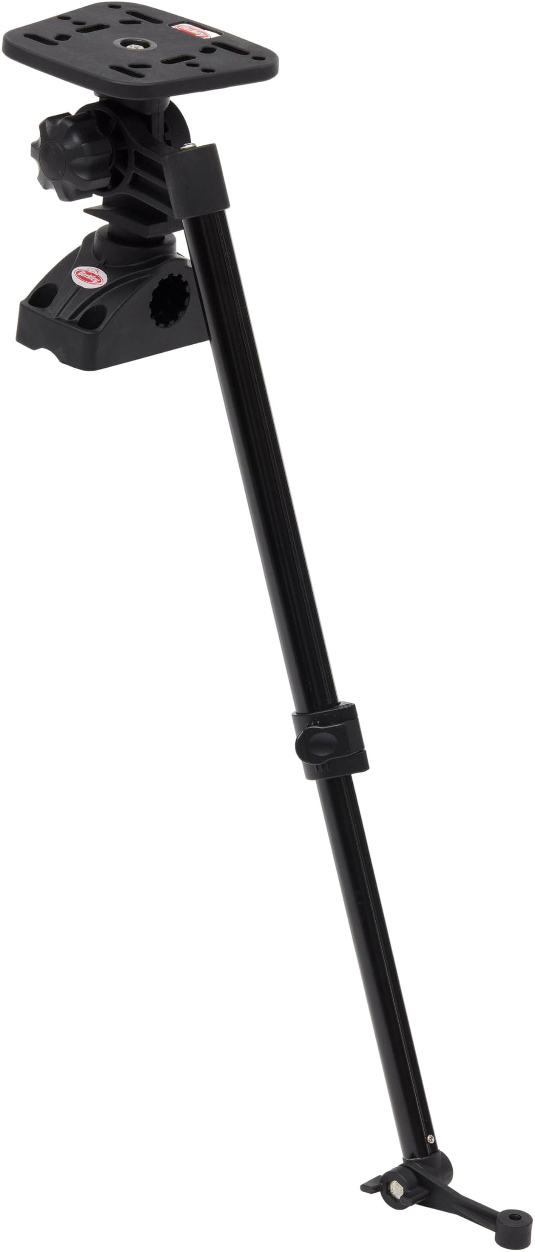 Berkley Fish Finder Holder – Easily House a Fish Finder on Your Inflatable Boat, Belly Boat, or Other Vessel, Fits onto Berkley Mount Base With Lock and Suitable for Multiple Fish Finder Brands