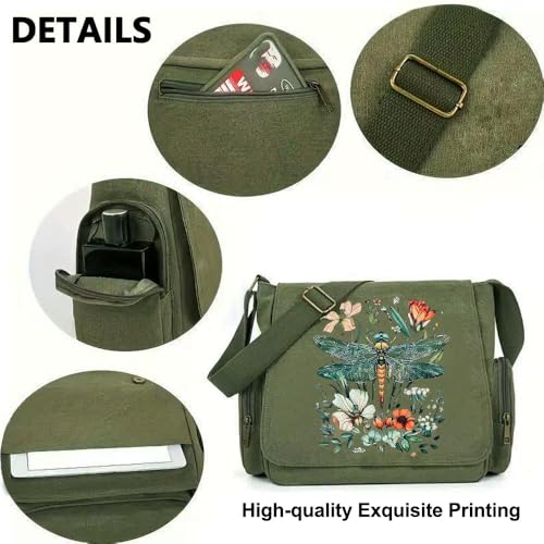 CHICGLOW Personalized Pattern Canvas Bag