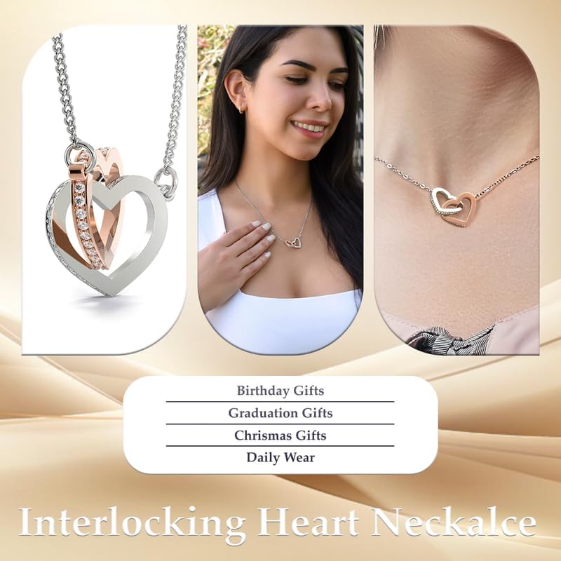 To Our Granddaughter Necklace Gift from Grandma and Grandpa, Meaningful Jewelry with Message Card, Ideal for Birthday or Christmas Surprise - Image 5