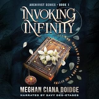 Invoking Infinity Audiolibro Por Meghan Ciana Doidge arte de portada