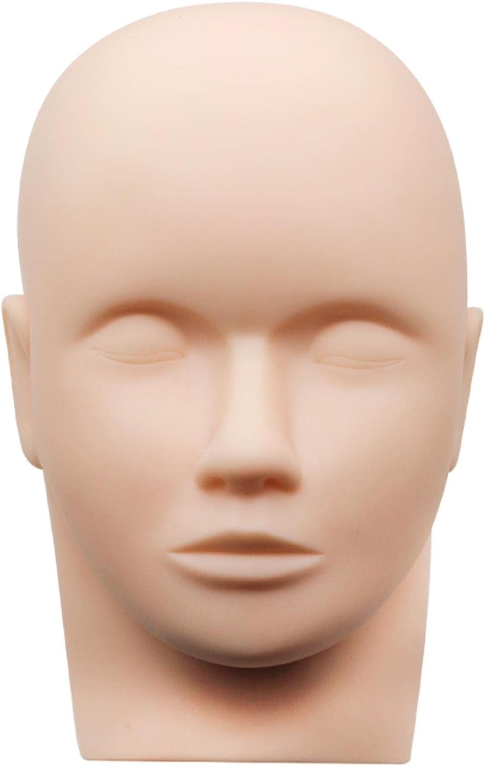 Bnf® Eyelash Silicone Head Mold Training Mannequin Head Practice Make up | Salon & Spa Equipment