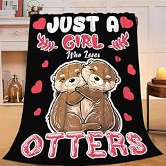 Otters Blanket
