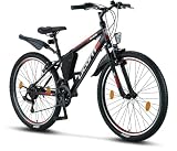 Licorne Bike Guide Premium Mountainbike in 20, 24, 26, 27.5 und 29 Zoll Fahrrad für...