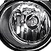 Auto Dynasty Fog Lights Assembly Compatible with 2007-2016 Altima / 2013-2016 Pathfinder Front Bumper Driving Fog Lamps, Driver and Passenger Side, Clear Lens