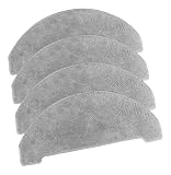 For Vexilar for Cleanova W7 W11 Aspirapolvere Panni di ricambio for mocio 4/10 pezzi Panno in microfibra lavabile for robot autosvuotante(4 PACK)