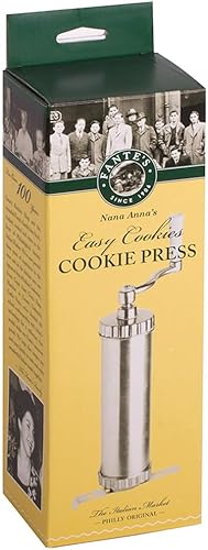 Miniatura 5 de Fante, la prensa fácil de galletas del mercado italiano original desde 1906, plateado