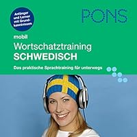PONS mobil Wortschatztraining Schwedisch Hörbuch
