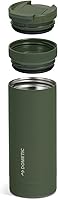 Vista 10 de Dometic Vaso de 16 onzas Vaso aislado de acero inoxidable con tapa magnética Brillo