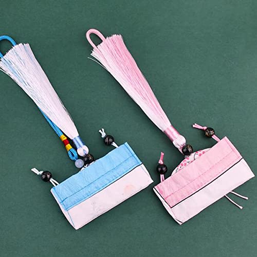 Snadulor Bolsa Chino Seda Brocada 10 Unidades miniatura 4