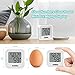 Indoor Humidity Meter Hygrometer 4Pack, Room Thermometer for Accurate Room Temperature Monitor, Digital Hygrometer with Indoor Thermometer for Home, Baby Nursery, and Humidity Sensor Enhanced Comfort