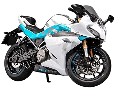 CFMOTO 250SR moto de course 1/12 miniature de collection aux détails réalistes