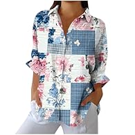 Material: Skin-friendly, breathable lightweight, soft, comfortable fabric. Please kindly check the size chart and choose right size for you before ordering Womens Long Sleeve Tunic Tops Shirts T-Shirts - Perfect for daily wear and work-out with jeans...