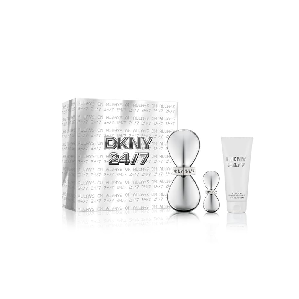 DKNY 24/7 Set Regalo Mujer, Eau de Parfum, Floral Amaderado
