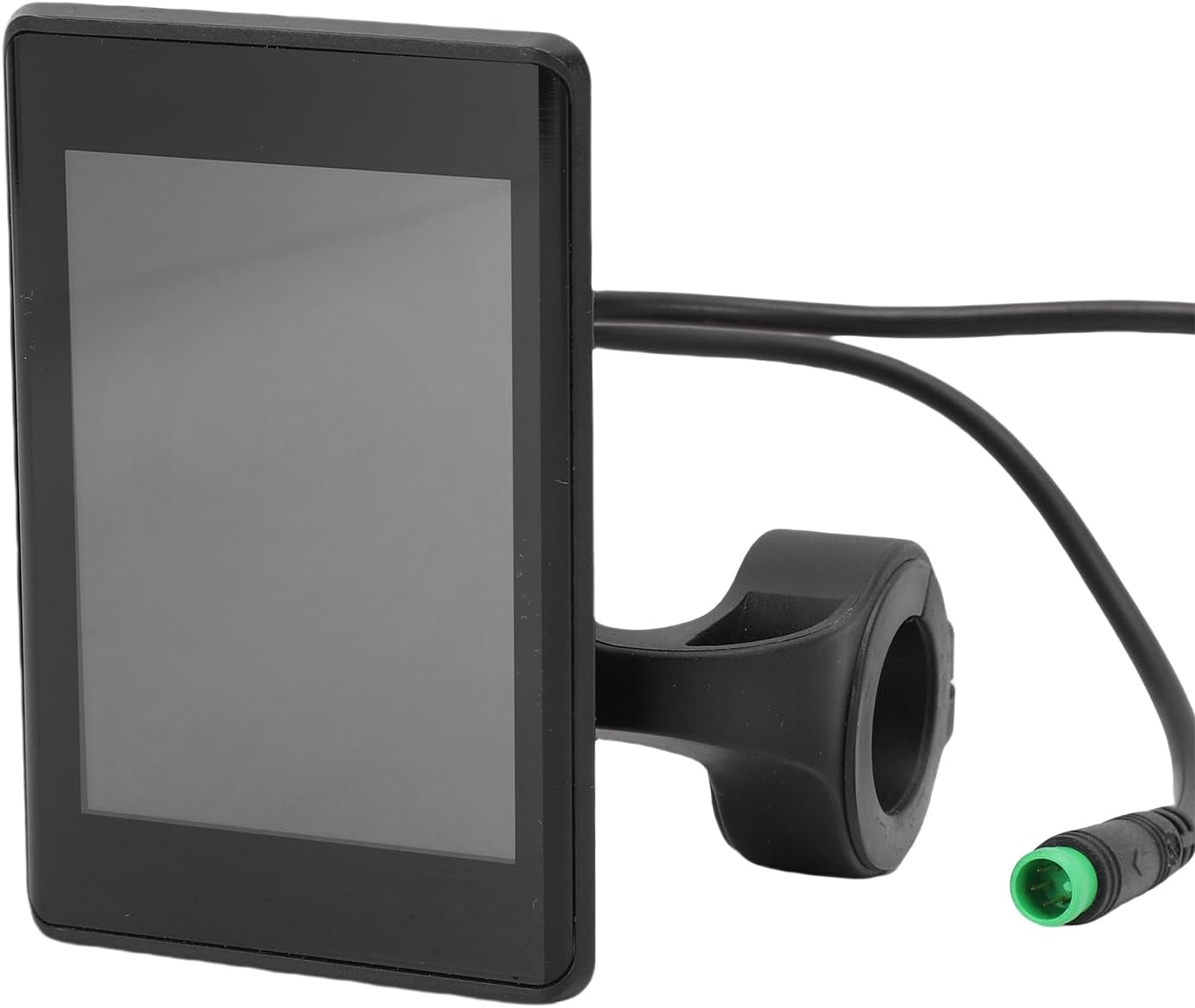 Electric Bike LCD Display, ABS Control Panel with Waterproof 5 Pin for Scooters and E-Bikes, Displays Speed and Battery Level for Cyclists