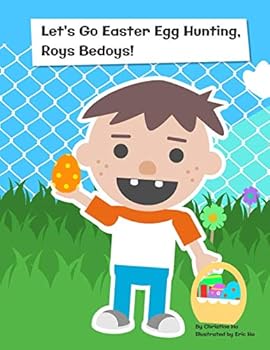 Paperback Let's Go Easter Egg Hunting, Roys Bedoys! Book