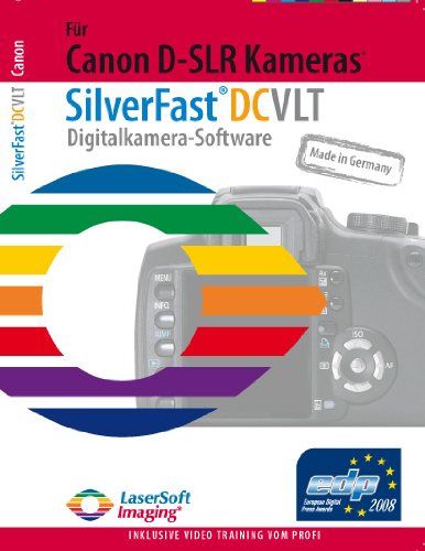 SilverFast DC VLT - Programa para cámaras réflex Panasonic (versión 6.6, en alemán)