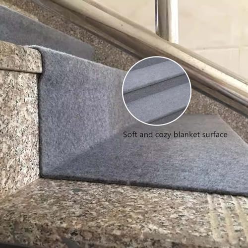 Alfombrilla autoadhesiva de escalera para evitar resbalones y caídas en casa 6