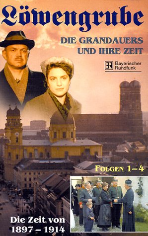 Preisvergleich Produktbild Löwengrube - Folge 1-4 [VHS]