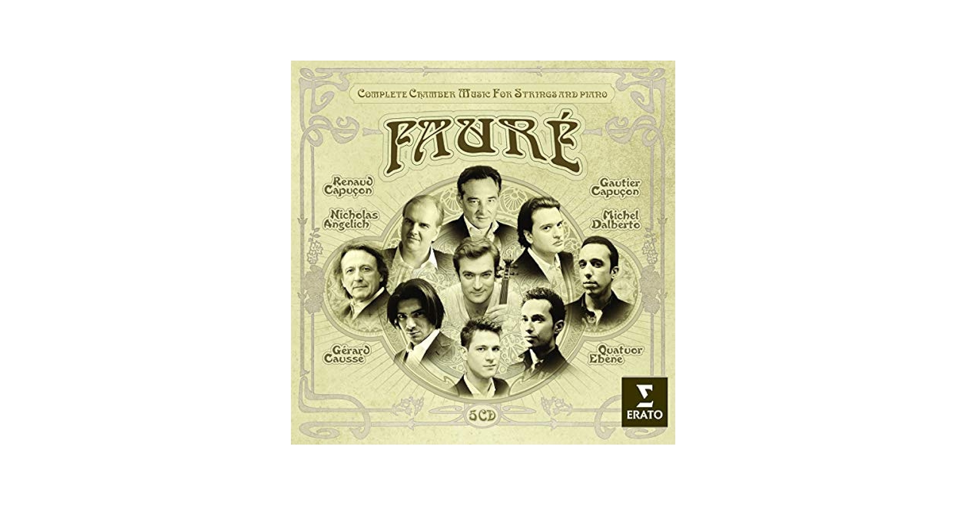 FAURE：Musique de chambre(CD) Fauré: Musique de Chambre vol. 2 - 2 CD Set - MINT condition